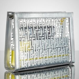 New! Trinny London Chepstow MakeUp Bag Cosmetic Case Travel Pouch